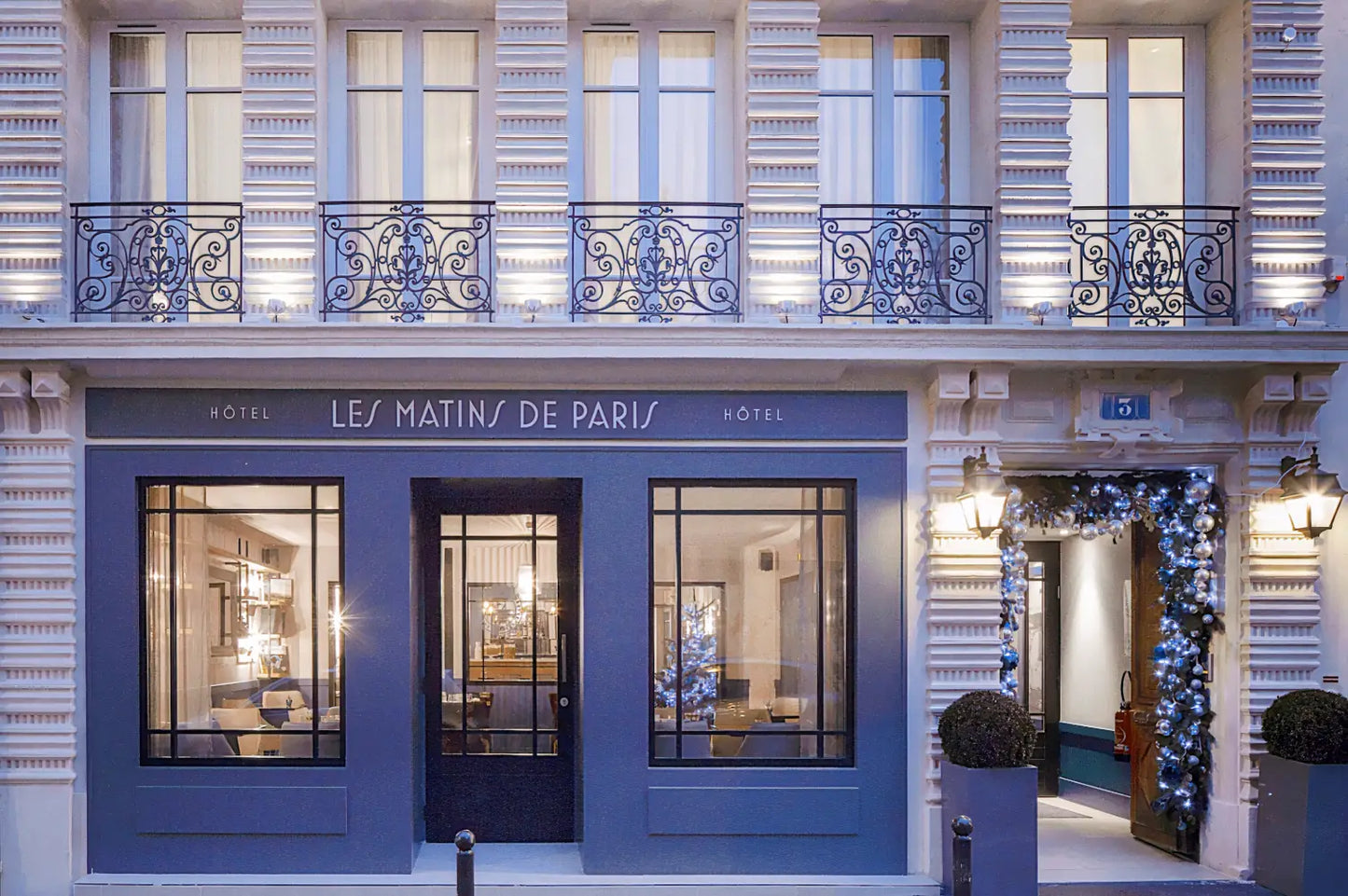 Hôtel les Matins de Paris